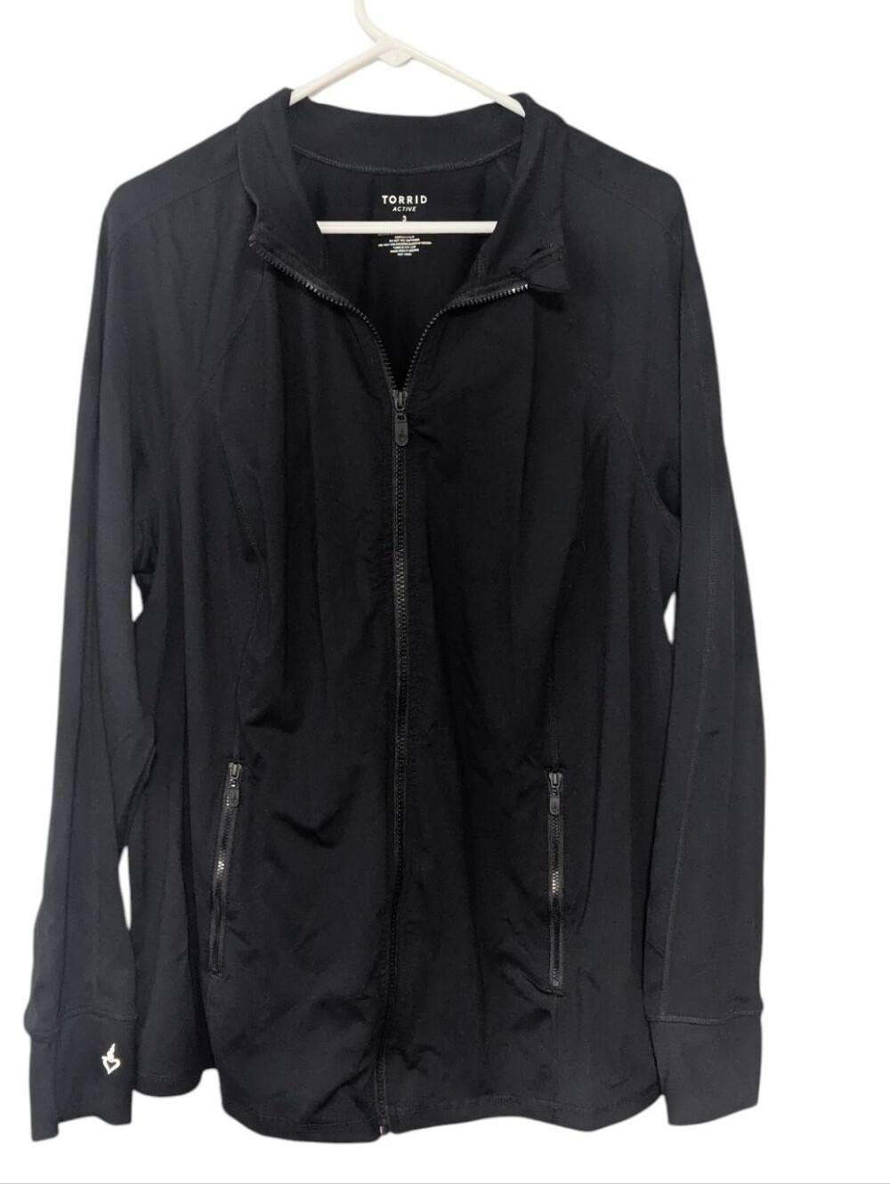 Torrid Active Performance Zip Jacket - Picture 4 of 6